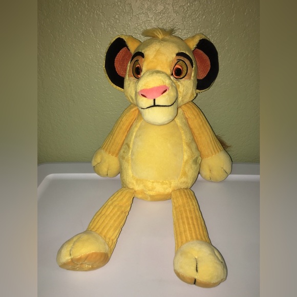 Disney Scentsy Buddy Simba Plush - Picture 1 of 10
